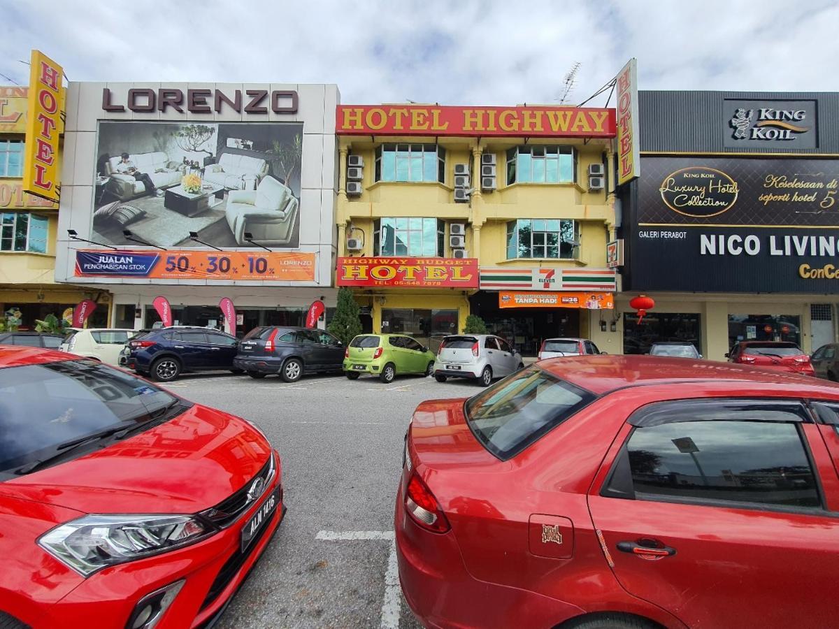 Highway Budget Hotel Ipoh Exterior photo
